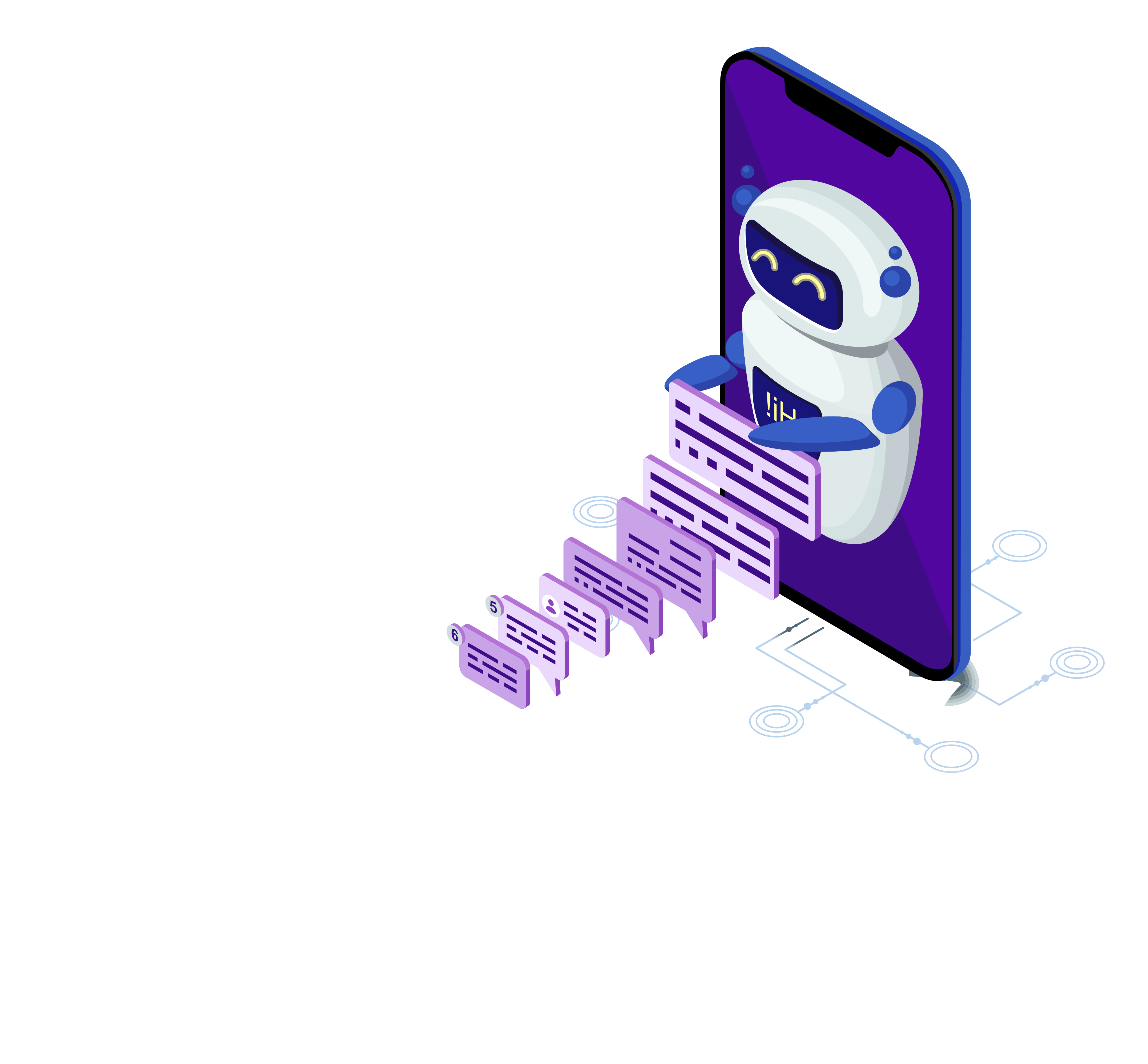 Enhance the business CRM with our Chatbot